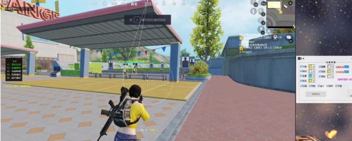 和平精英辅助工具的功能与优势的配图，内容相关：选择和平精英辅助时，安全性是首要因素。2025年许多辅助工具采用云端验证，避免本地修改游戏数据，降低...